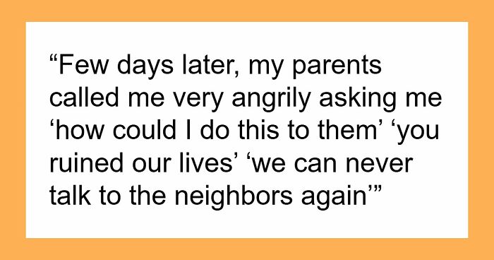 Guy Finds Out What His Parents Have Been Saying About Him For Years: “You Ruined Our Lives”