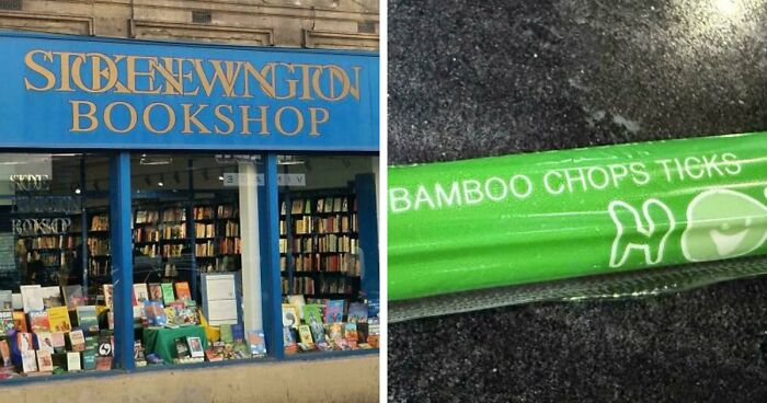 66 Signs And Labels That Got Hilariously Ruined By Bad Spacing