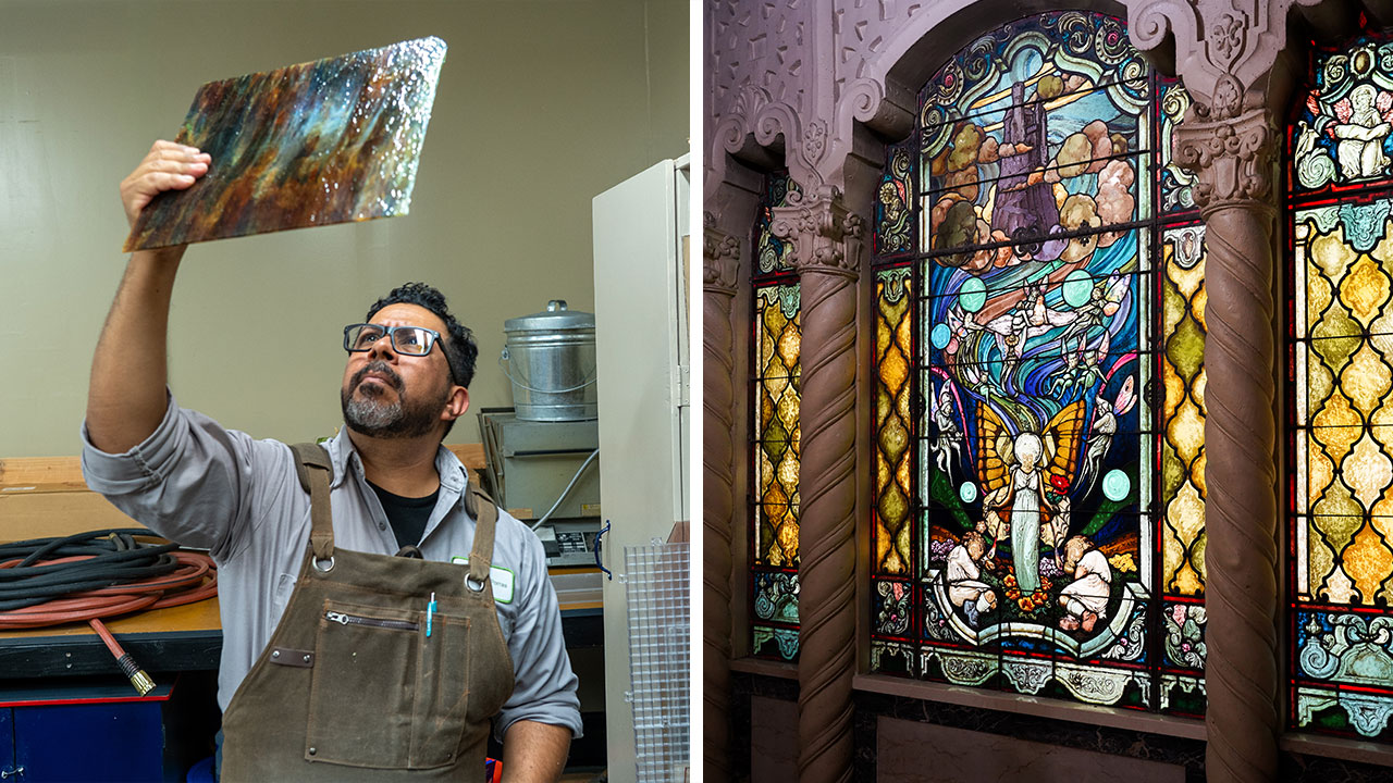 This Stained-Glass Expert Has Spent Decades Preserving Artworks That Are Centuries Old