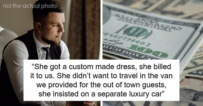 Groom’s Stepmom Spends $6,400 On Luxuries For The Wedding, Leaves Son With All The Bills And Vanishes