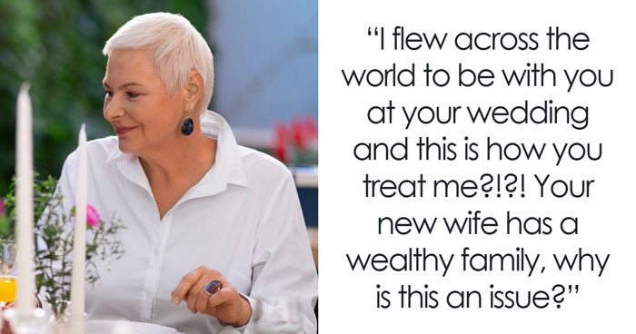 Groom’s Stepmom Spends $6,400 On Luxuries For The Wedding, Leaves Son With All The Bills And Vanishes