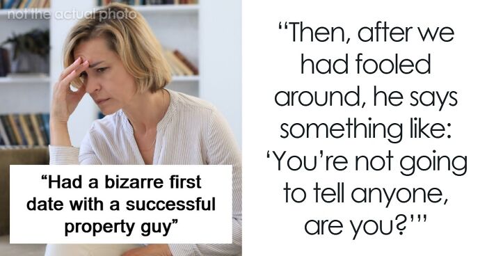 Mysterious Date Shows Off His Cash, Asks Her Not To Tell Anyone, Then Vanishes From The Dating App