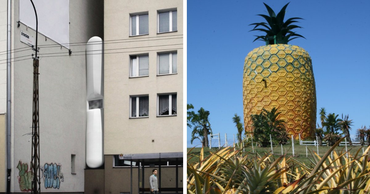 “Looks Almost Alive”: 72 Strange Buildings That Prove Architects Don’t Always Play By The Rules