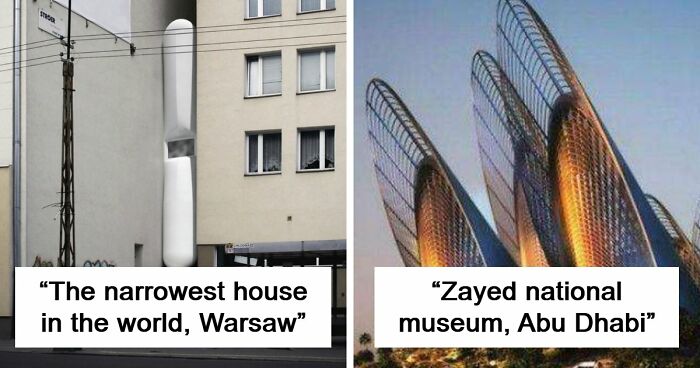 “Looks Almost Alive”: 72 Strange Buildings That Prove Architects Don’t Always Play By The Rules