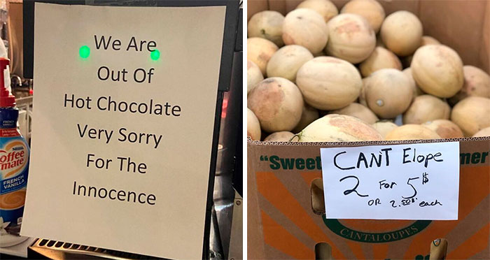 64 Spelling Fails That Changed The Meaning In The Funniest Possible Way