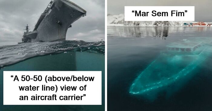 64 Unnerving Photos Of Submerged Objects That Show Why Some People Fear What’s Underwater (New Pics)