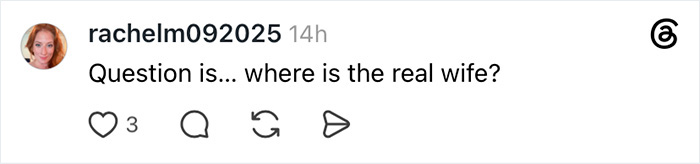 Social media comment asking about Susan Dell amid online conspiracy theories.