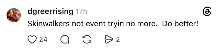 Social media comment regarding Susan Dell online conspiracy theory