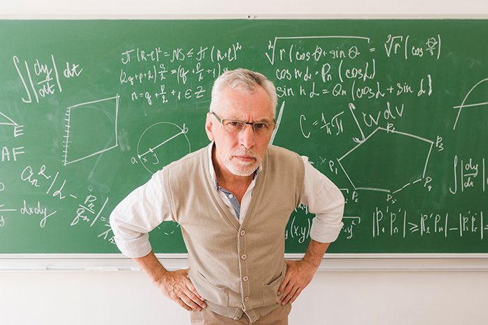 Nearsighted Student Asks To Sit Closer To The Board, Math Teacher Writes A Big Red “NO!” Nearsighted Student Asks To Sit Closer To The Board, Math Teacher Writes A Big Red “NO!”