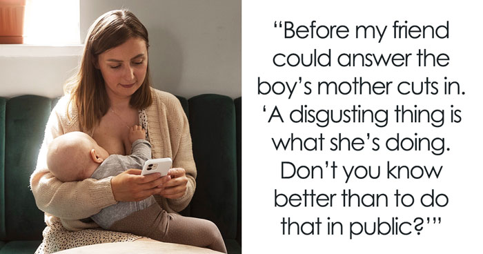 Sweet Restaurant Owner Shows Her Sassy Side When A Karen Tries To Shame A Teen Customer With A Baby
