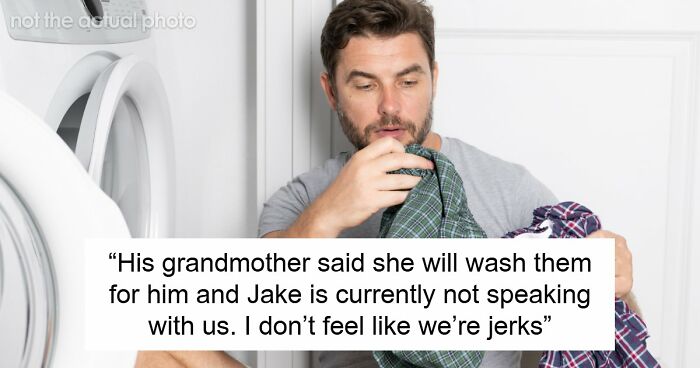 Grown Man Hates Doing Laundry, Doesn’t Understand Why His Family Calls Him Out On His Stinky Clothes