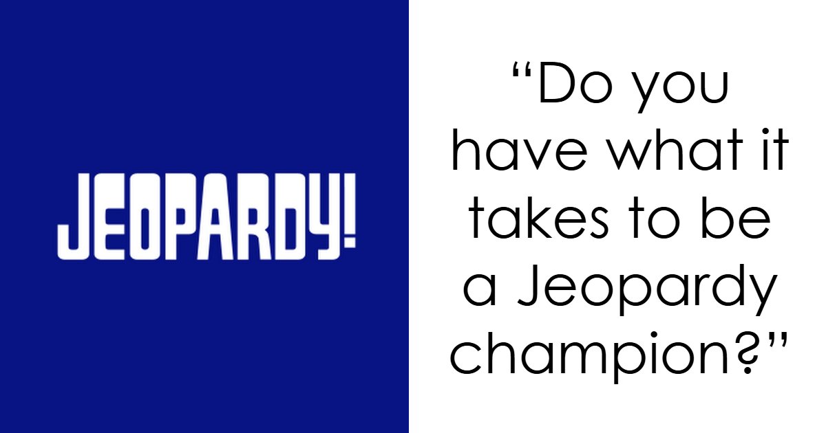 ‘90s Movie Questions From Jeopardy That Separate Casual Fans From Experts – Test Yourself