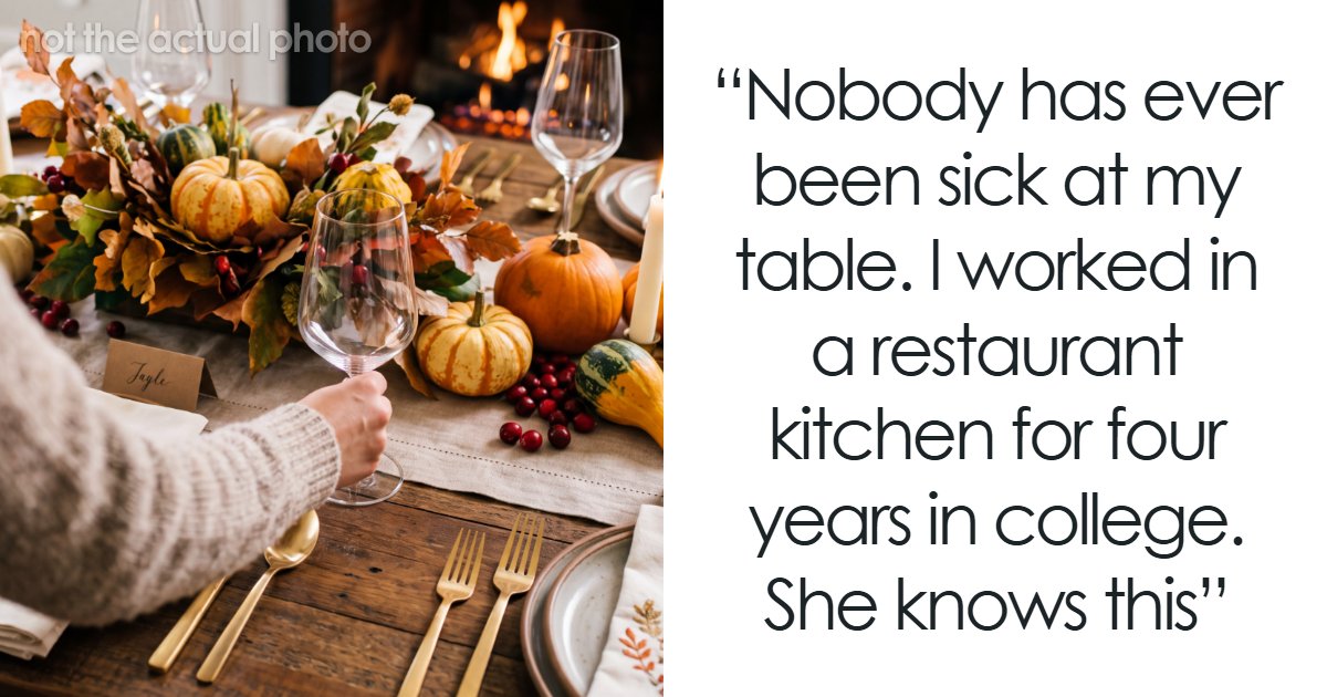 Woman Brings Her Own Food To Thanksgiving Because She Doesn’t Trust SIL, Is Shocked At Her Reaction