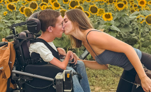 Interabled Couple’s New Pregnancy Video Captures Emotional Milestone Husband Feared His Disability Could Prevent