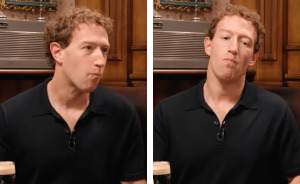Mark Zuckerberg’s Bizarre Behavior While “Pretending” To Enjoy Guinness Sparks Online Firestorm