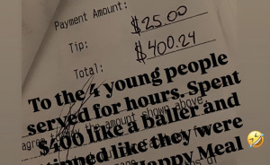 “New Level Of Entitlement”: California Bar Publicly Shames Customers Over Tip, But It Massively Backfires