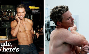 As Backlash Mounts Over Noah Wyle’s ‘Sexiest Man Alive’ Title, Fans Offer 15 Hollywood Hunks The Crown Instead