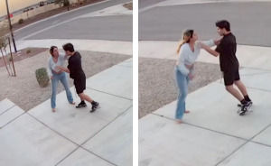 Mom Fights Off Attacker While Her 2 Young Kids Are Home, Then Learns Her Own Fiancé Recruited Him