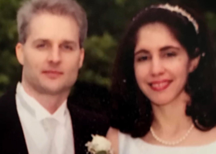 A couple smiling together in a photo featured in true crime stories