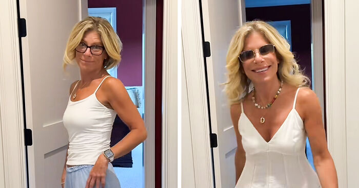 71 Moms Take Fashion Advice From Their Daughters And Get An Unexpected Makeover