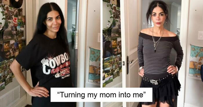 71 Moms Get An Unexpected Makeover And End Up Looking Like Their Daughter’s Twin