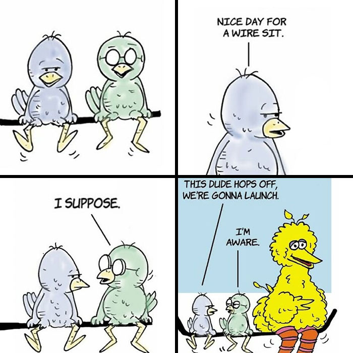 This Artist Made 25 Comics That Perfectly Capture A Very Unusual Friendship