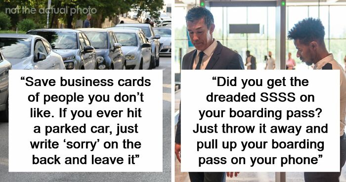 63 Slightly Unethical Hacks To Improve Your Daily Life And Save You Time, Money, Or Energy