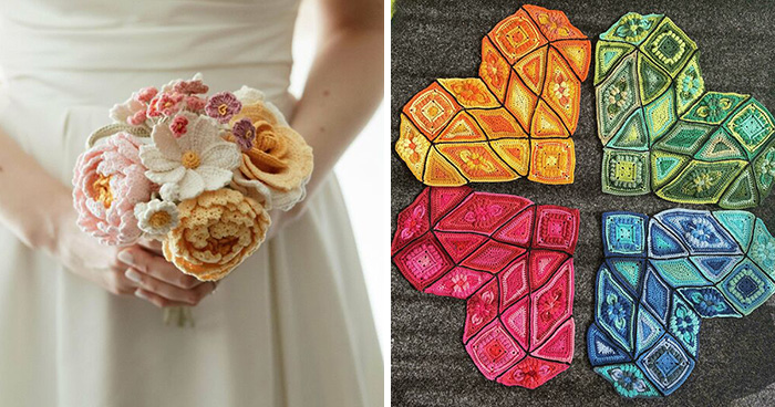 79 Creative Crochet Projects That Prove Yarn Can Become Just About Anything (New Pics)