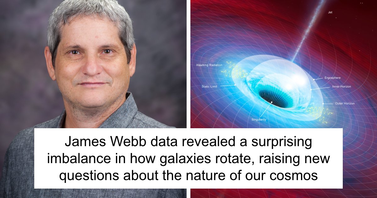 Galaxy Rotation Brings Scientists To The Conclusion That Our Entire Universe Is Inside A Black Hole - Bored Panda image