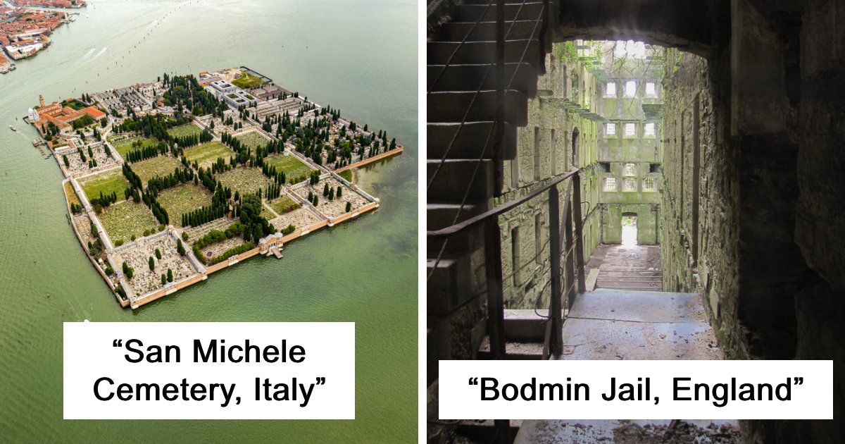 15 Creepy Places In Europe That Most Tourists Would Never Dare To Visit , According To A Dark Tourism Expert