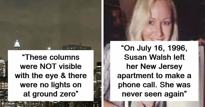 55 Creepy Mysteries From Around The Web That Continue To Baffle Experts