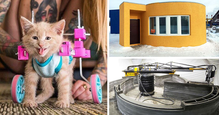 66 Times People Used a 3D Printer and Reached Absolute Peak Human Ingenuity