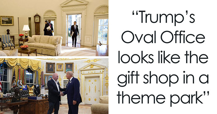 12 Viral Side-By-Side Photos Of Obama And Trump’s Oval Offices As People Make Brutal Comparisons