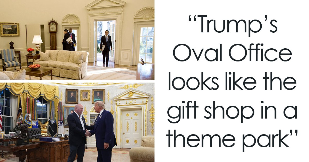12 Viral Side-By-Side Photos Of Obama And Trump’s Oval Offices As People Make Brutal Comparisons