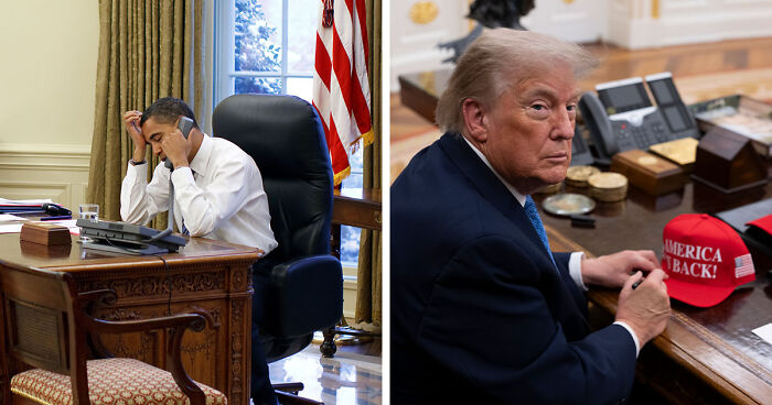 12 Viral Side-By-Side Photos Of Obama And Trump’s Oval Offices As People Make Brutal Comparisons