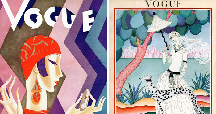 When Vogue Was A Canvas: 11 Of The Most Beautiful Illustrated Covers In The Magazine’s History