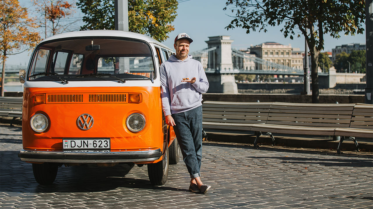 This Man Spotted His Real License Plate On A Matchbox Toy After His VW Van Starred In Hollywood Movie