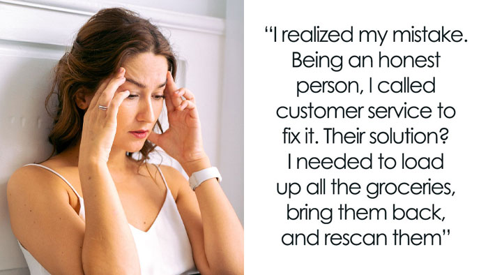 Store Insists Woman Return 215 Lbs Of Groceries Over A Checkout Mistake, Gets Exactly What It Asked For