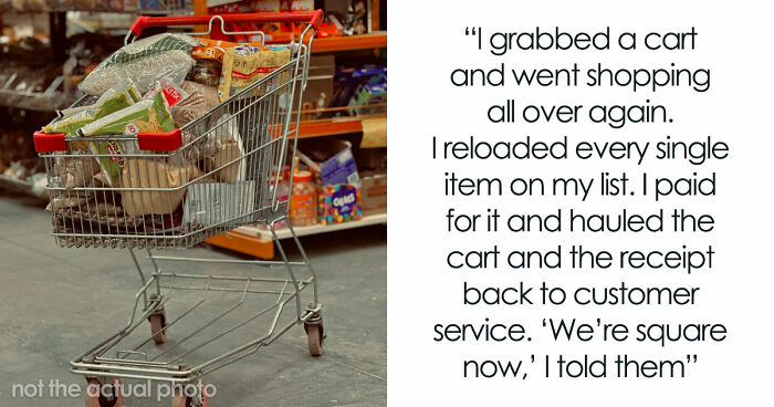 Woman Accidentally Forgets To Pay At Checkout, Walmart Demands She Haul Back 215 Lbs Of Groceries