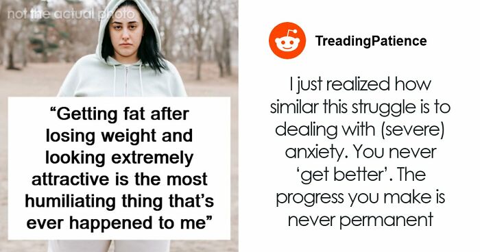 Woman Thought Getting Thin Would Change Her Whole Life, Learns The Hard Way That It Didn’t