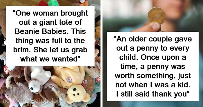 47 Times People Expected Candy While Trick-Or-Treating, But Got Something Very Weird Instead