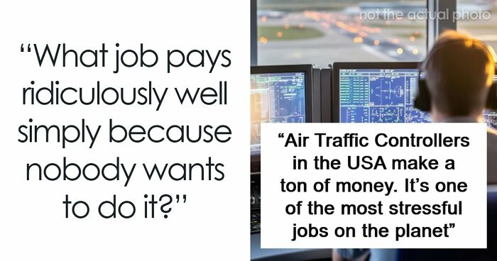 60 Disgusting Or Dangerous Jobs People Can’t Walk Away From Because Of How Well They Pay