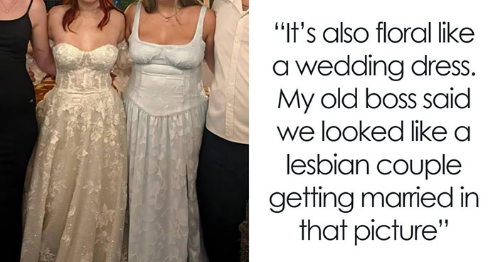 Guest Gets Roasted In Real Life And Online For Wearing A Dress That’s Even Whiter Than The Bride’s Gown