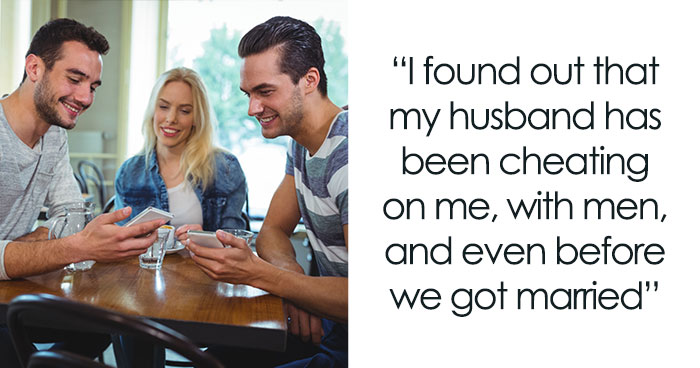 Wife Realizes Husband Is Cheating With Men, Doesn’t Do Anything About It Until He Takes It Too Far