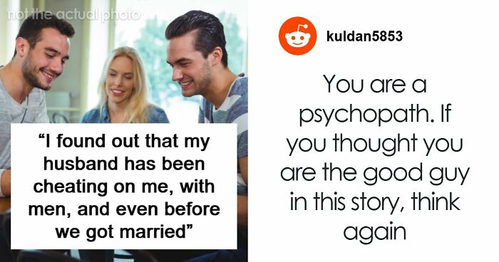 Wife Realizes Husband Is Cheating With Men, Doesn’t Do Anything About It Until He Takes It Too Far