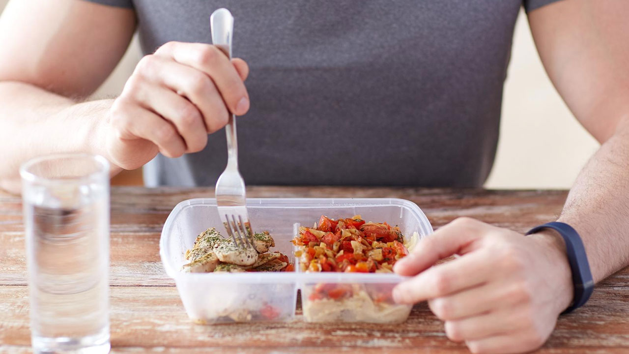 Man Gets A Few Bites Of Chicken And Some Odd Sides For Lunch, His Wife’s Meal Plan Raises Eyebrows
