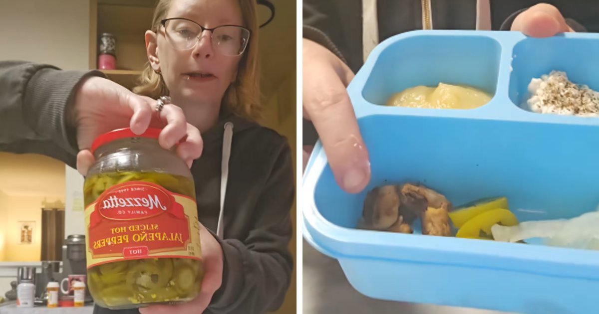 Man Gets A Few Bites Of Chicken And Some Odd Sides For Lunch, His Wife’s Meal Plan Raises Eyebrows