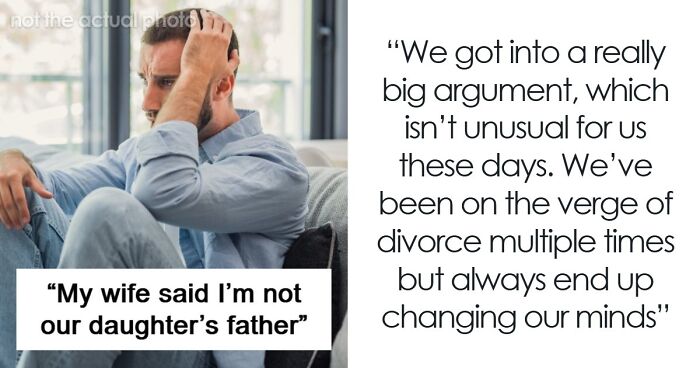 Woman Tells Husband He’s Not Their Daughter’s Father, Then Claims She Was ‘Just Joking’
