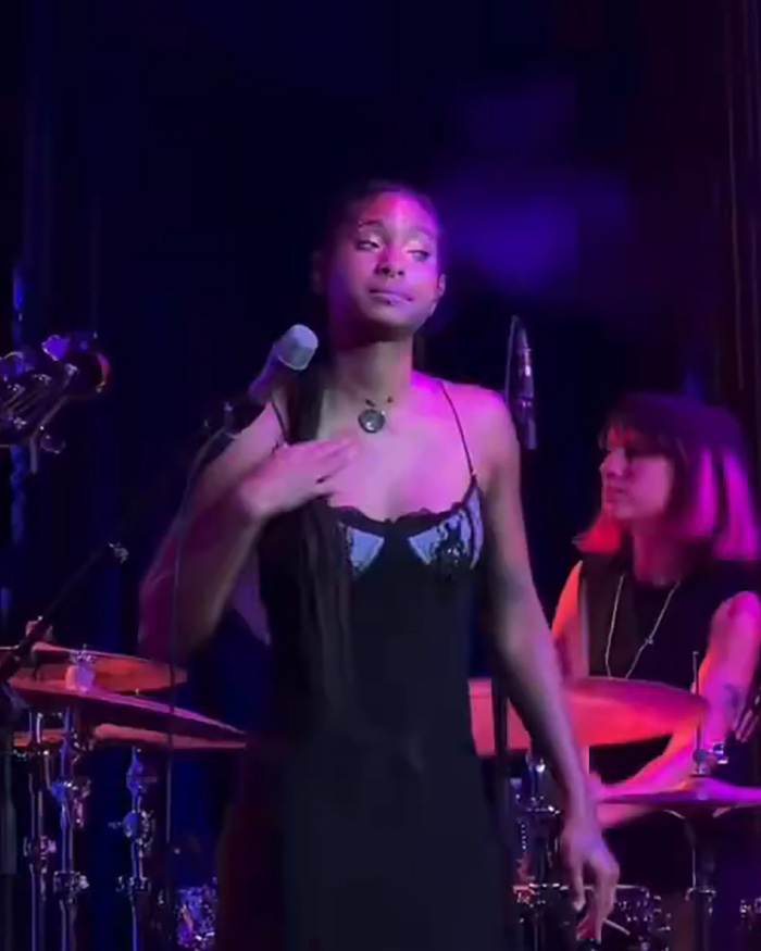 "No Idea What I Just Watched": Will Smith's Daughter Willow Roasted Over Bizarre Behavior During Live Performance "No Idea What I Just Watched": Will Smith's Daughter Willow Roasted Over Bizarre Behavior During Live Performance