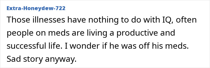 Comment about illness impact and medication in tragic tiger enclosure story Comment about illness impact and medication in tragic tiger enclosure story